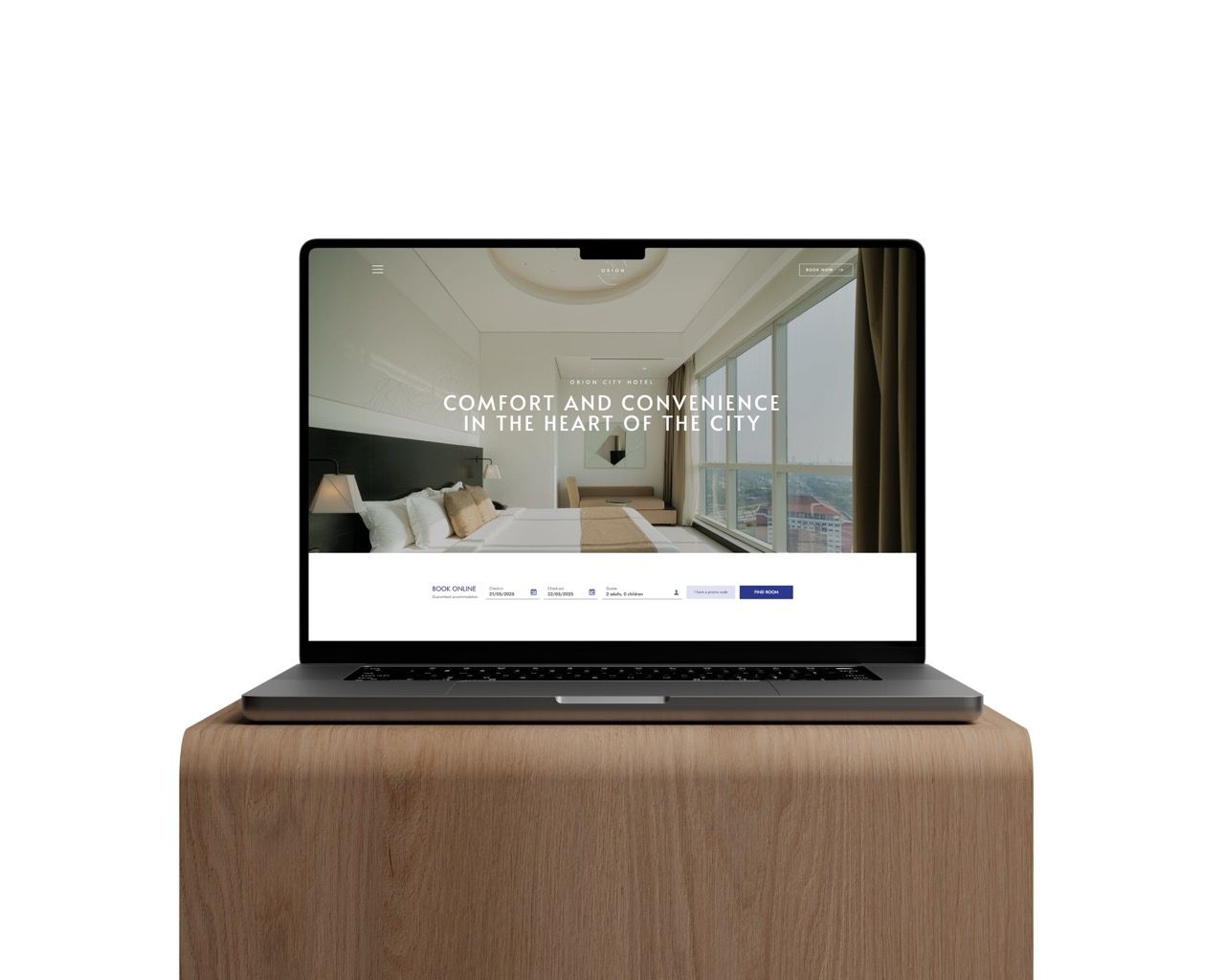 Developed Orion City Website to Showcase Business & Innovation Hub in Sri Lanka