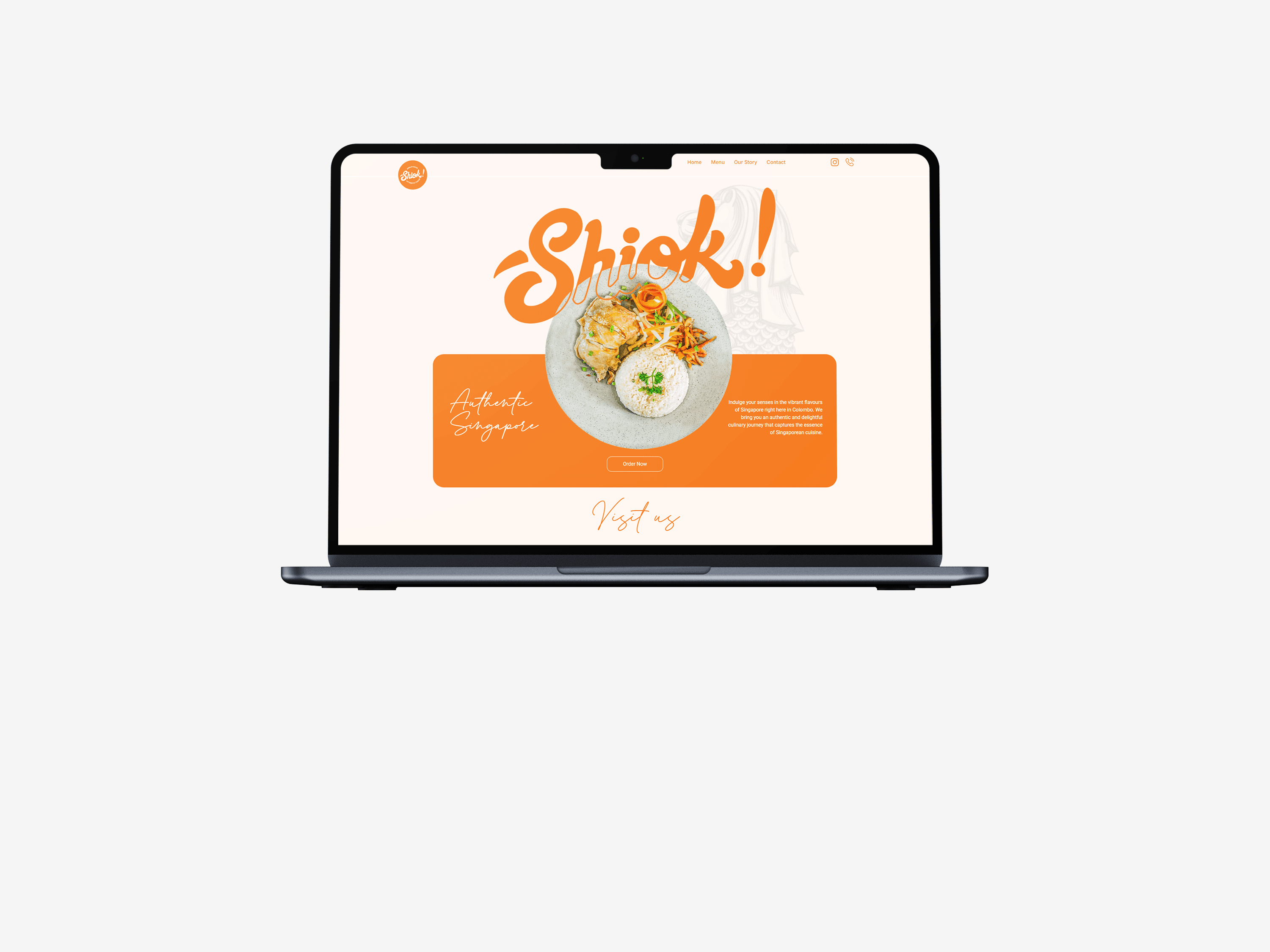 Developed Shiok.lk - a Restaurant Web Platform That Enhanced User Engagement and Online Orders