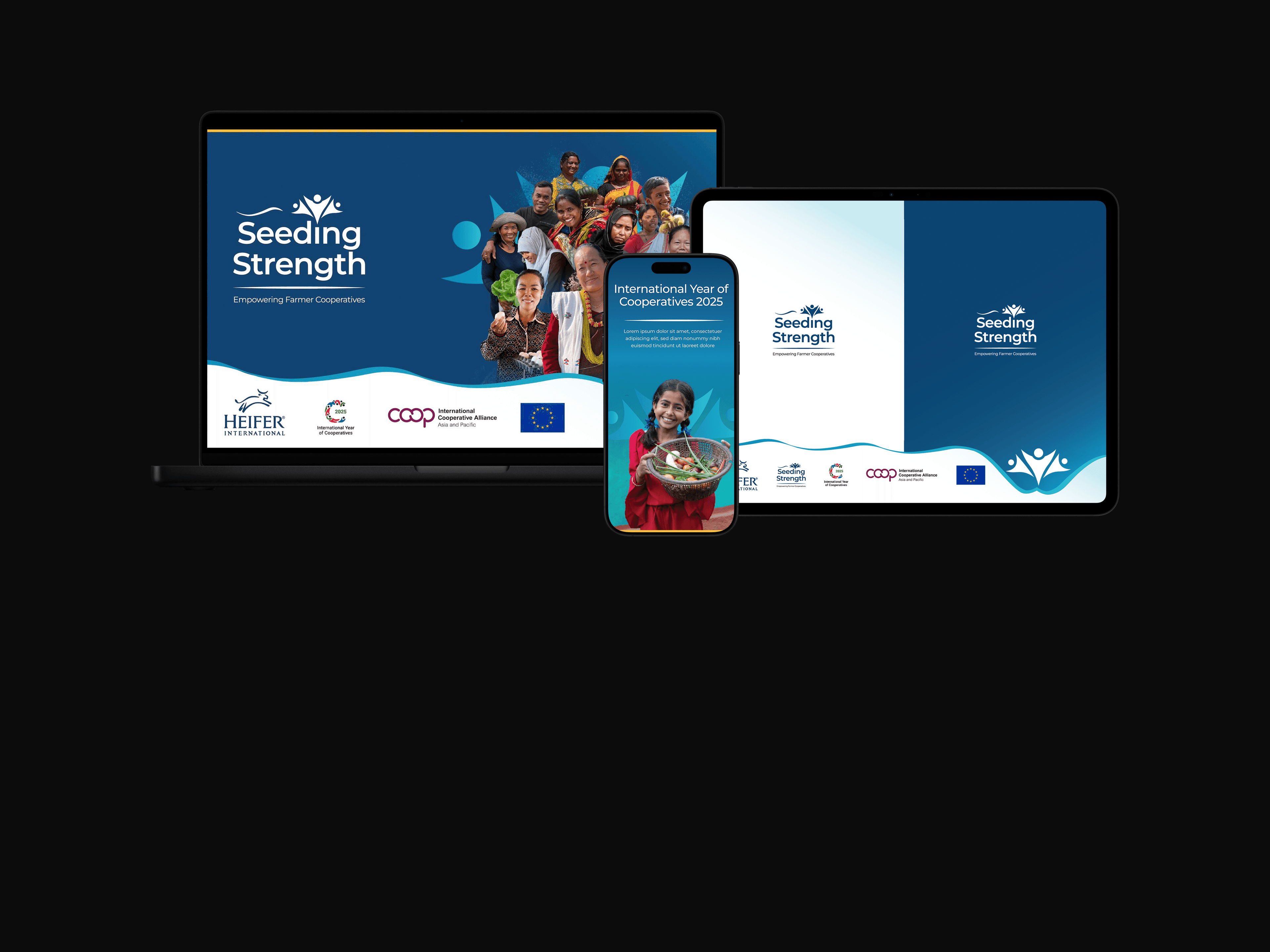 Asia Regional Campaign Planning, Branding, Social Media and Strategy for Heifer International for the International Year of Cooperatives 2025