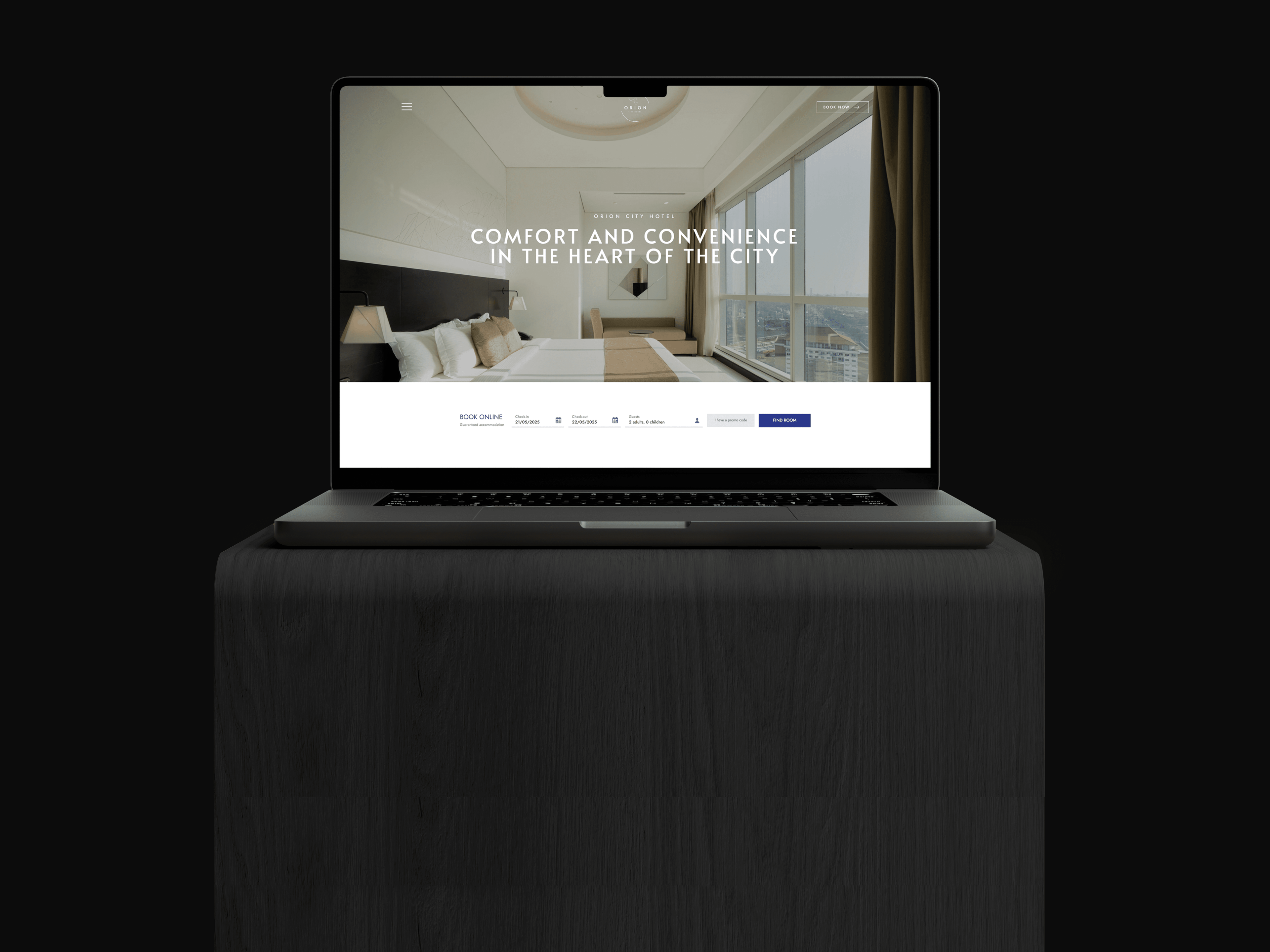 Developed Orion City Website to Showcase Business & Innovation Hub in Sri Lanka