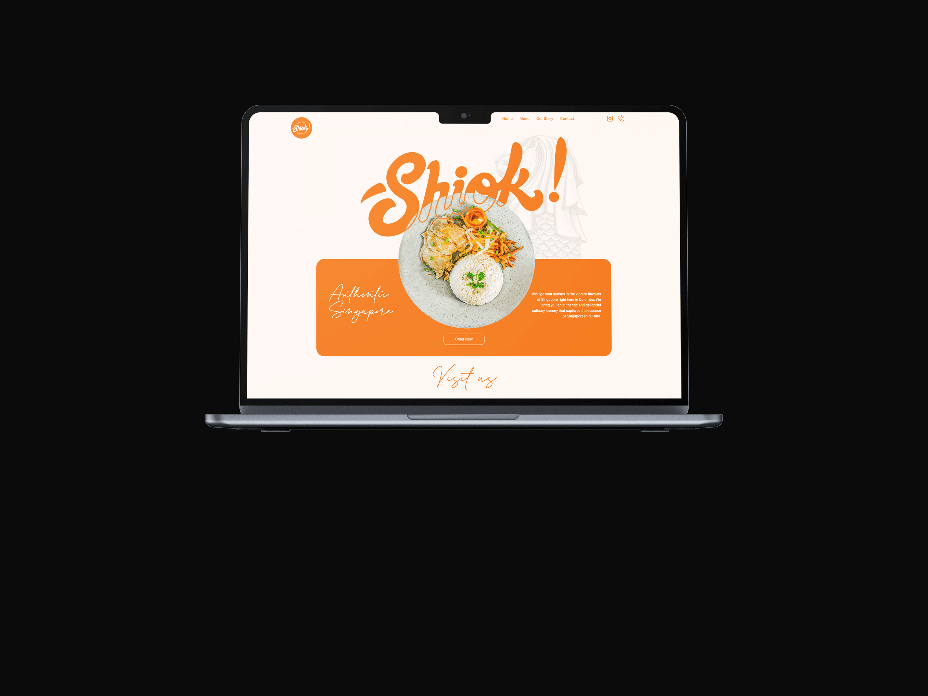 Developed Shiok.lk - a Restaurant Web Platform That Enhanced User Engagement and Online Orders