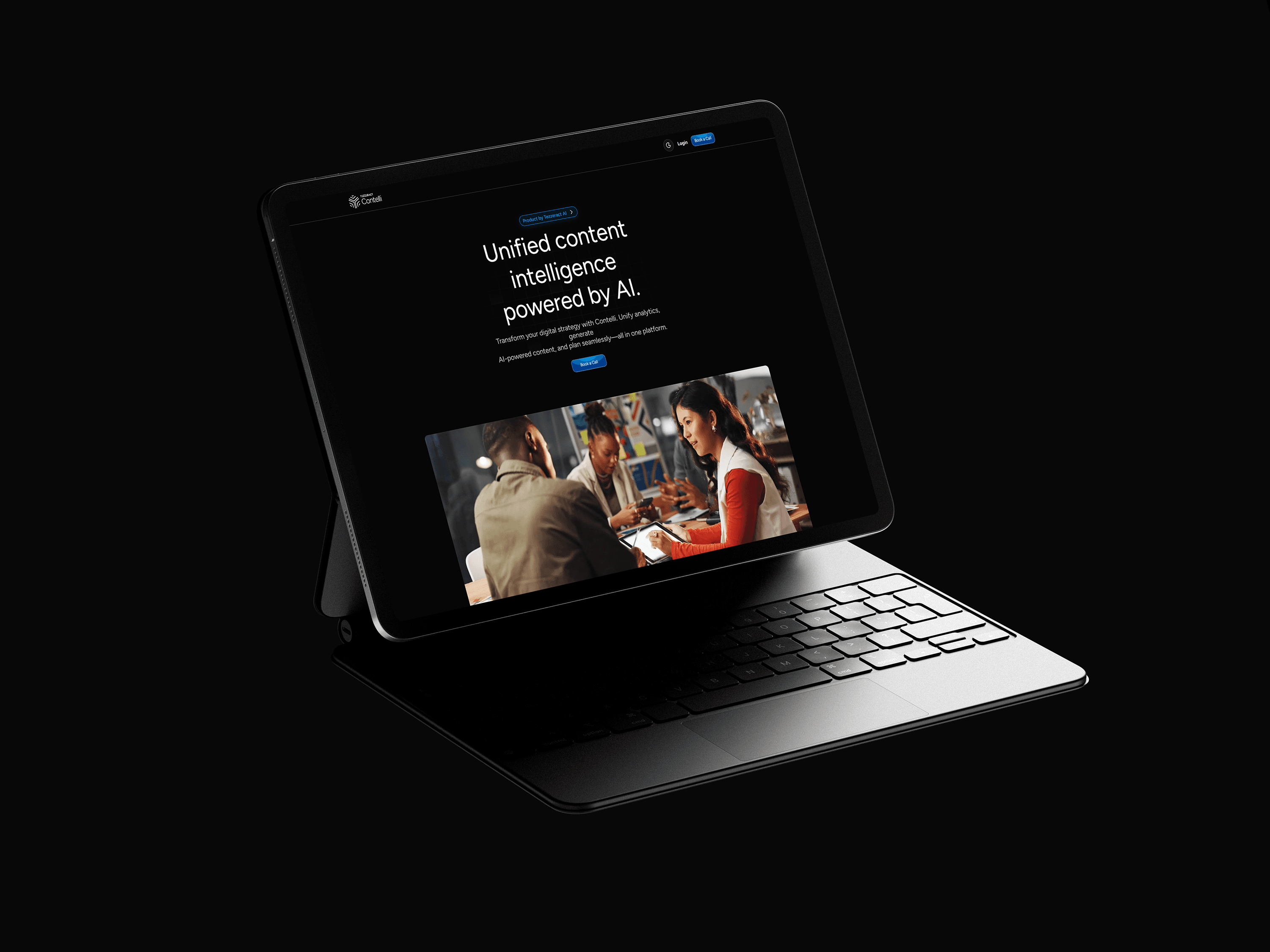 Developed a Scalable SaaS Analytics Platform for Contelli, Increasing User Engagement by 40%