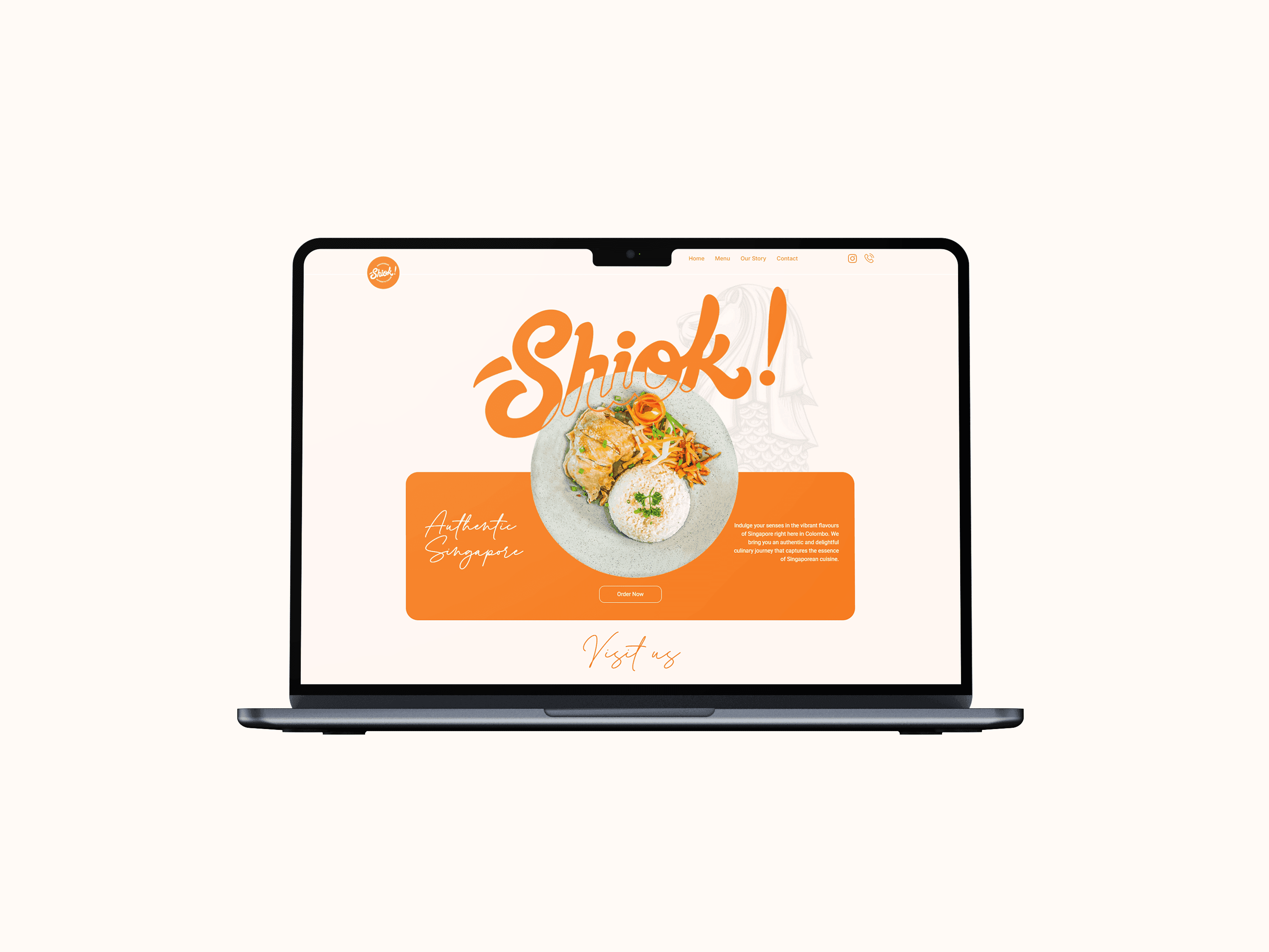 Developed Shiok.lk — a Restaurant Web Platform That Enhanced User Engagement and Online Orders
