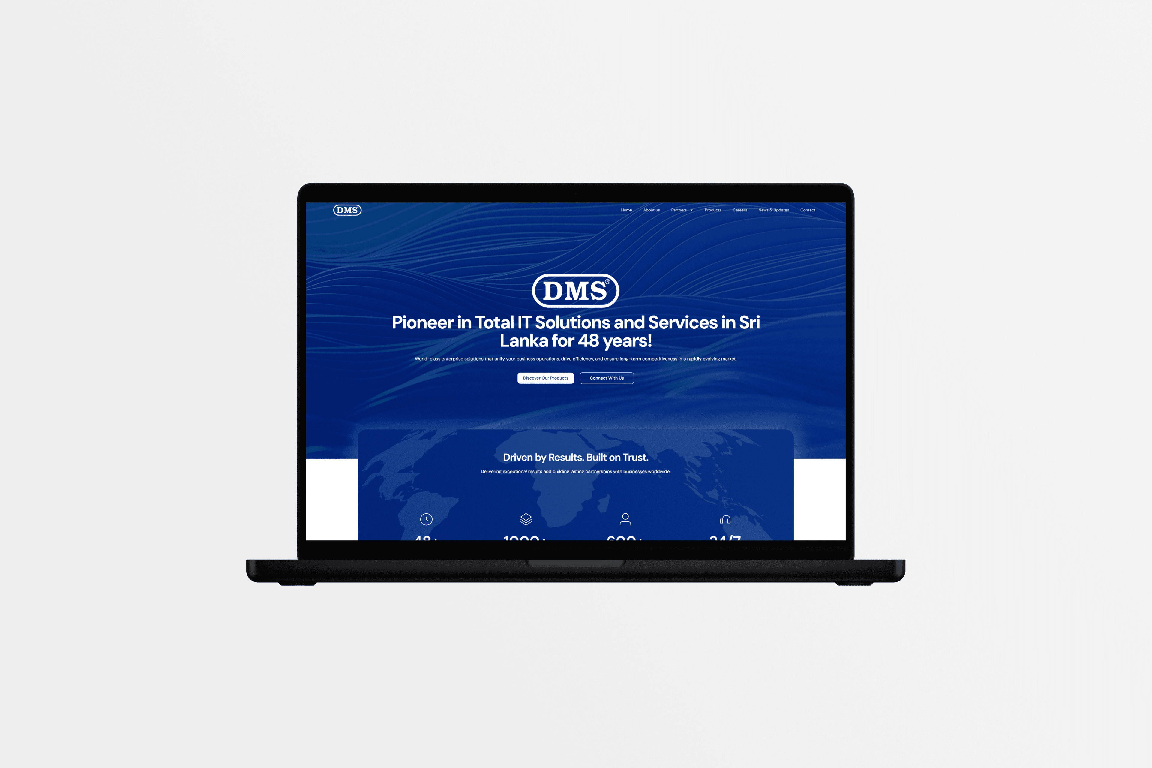 Developed a Corporate & E-Commerce Website for DMS, Increasing Online Sales and Brand Visibility