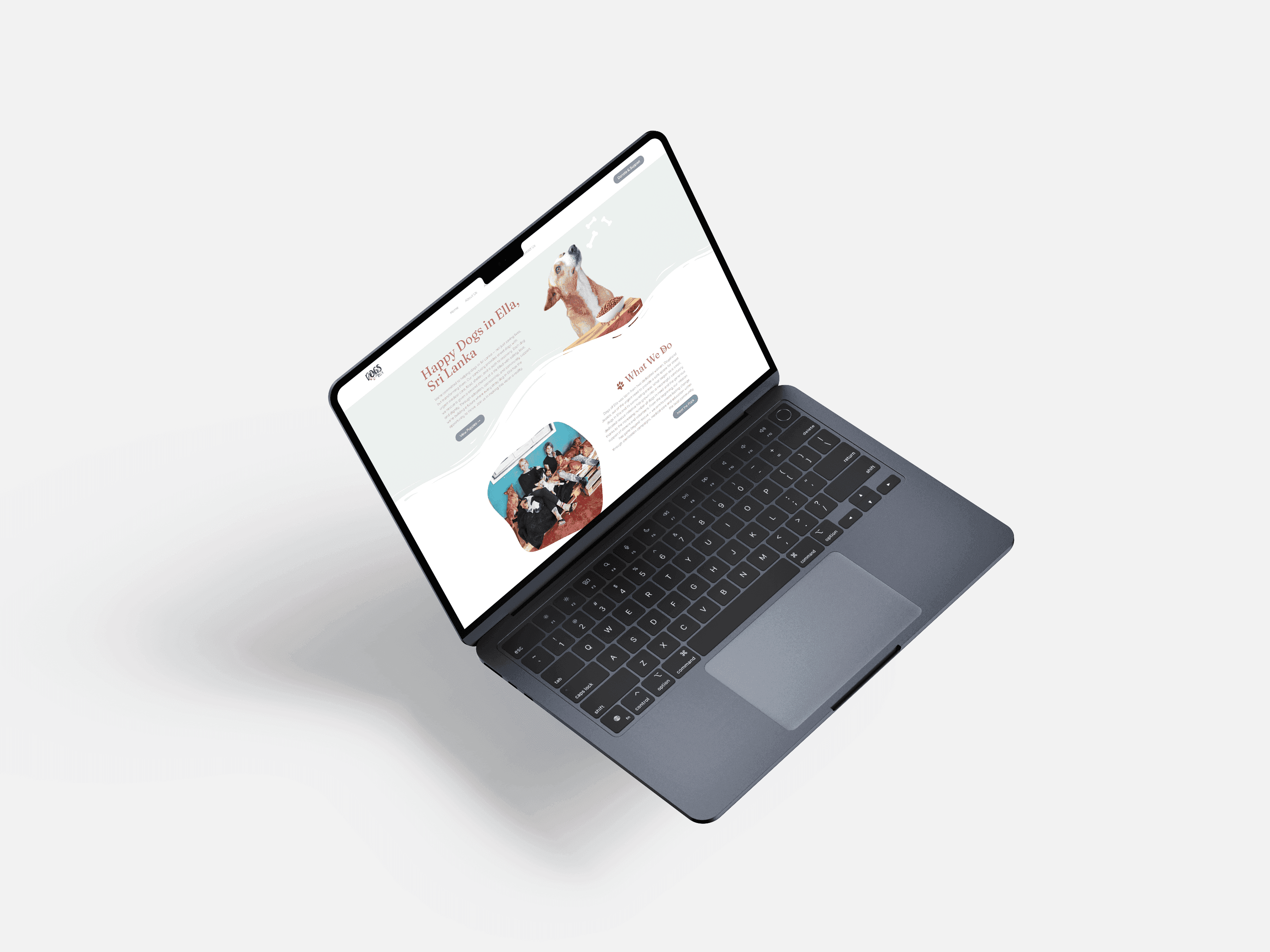 Developed Dogs of Ella Website to Support Adoption, Sponsorship & Volunteer Engagement