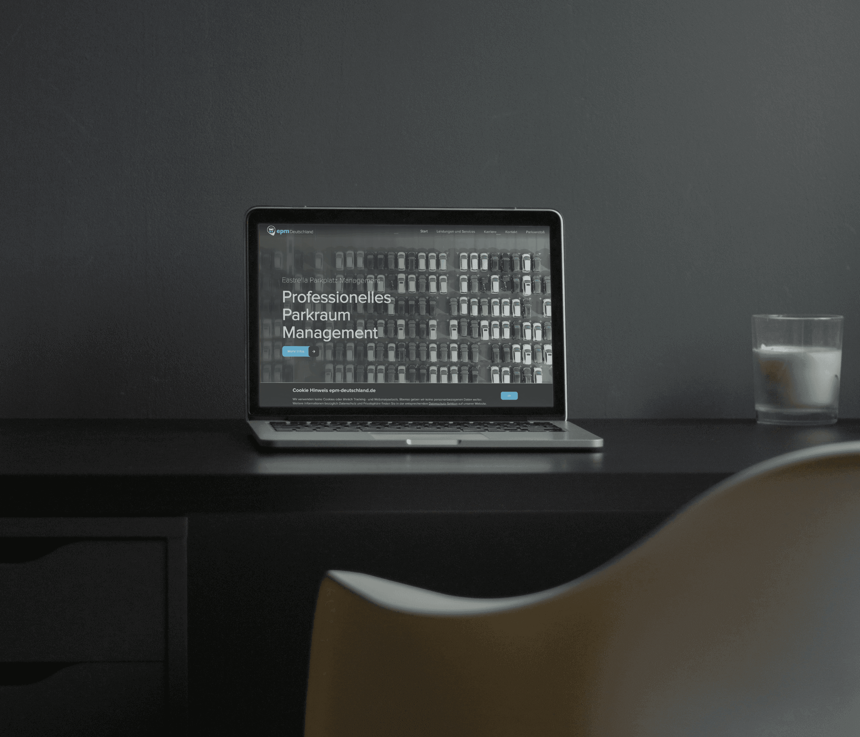 Developed a Scalable Recruitment & Hiring Platform for EPM Deutschland, Streamlining Talent Acquisition and Automating HR Workflows