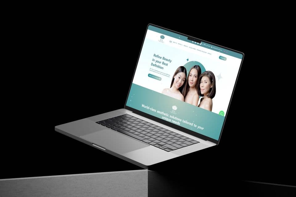 Website Revamp for SeaClinic that has increased page engagements by 78%.