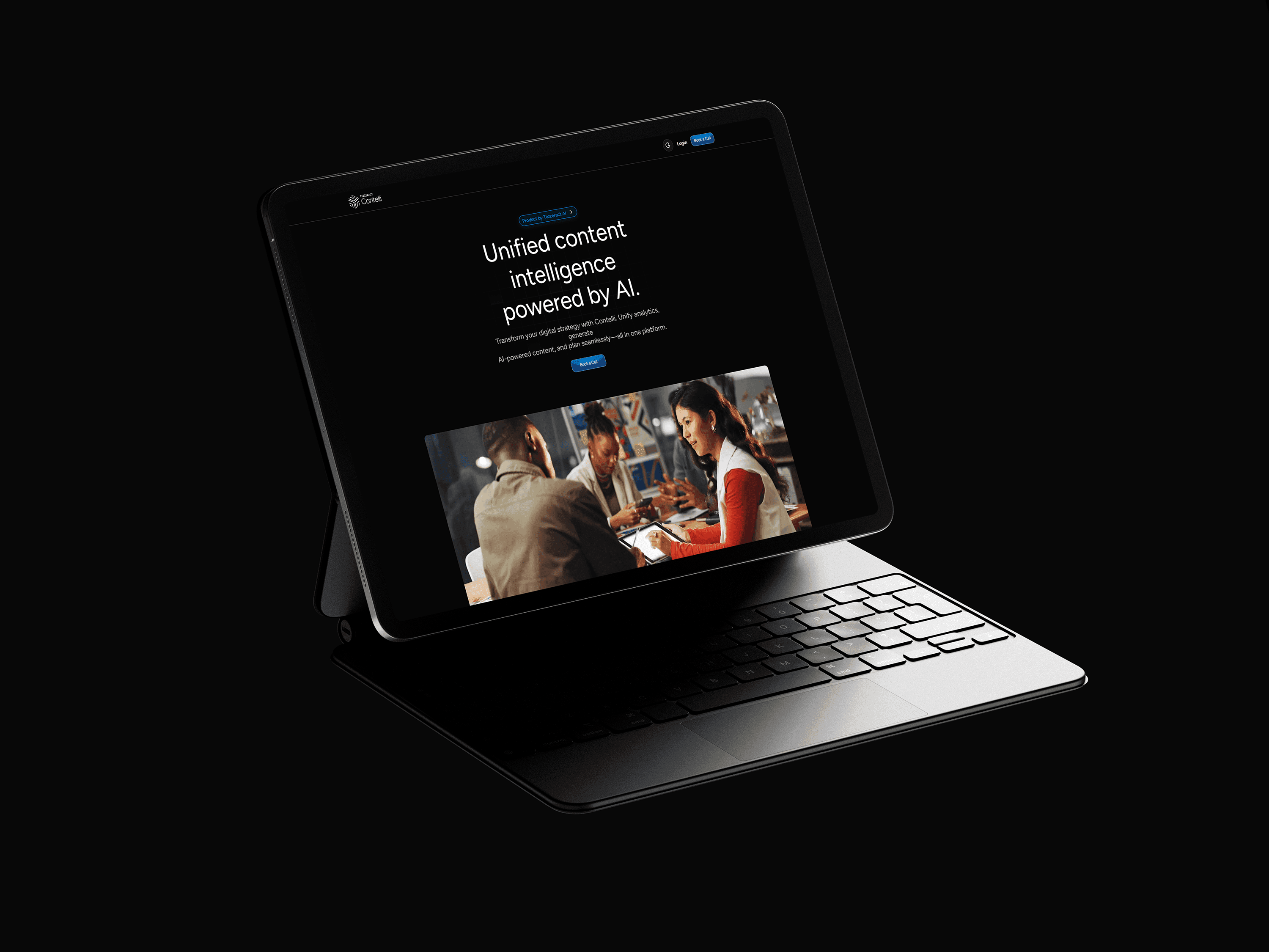 Developed a Scalable SaaS Analytics Platform for Contelli, Increasing User Engagement by 40%