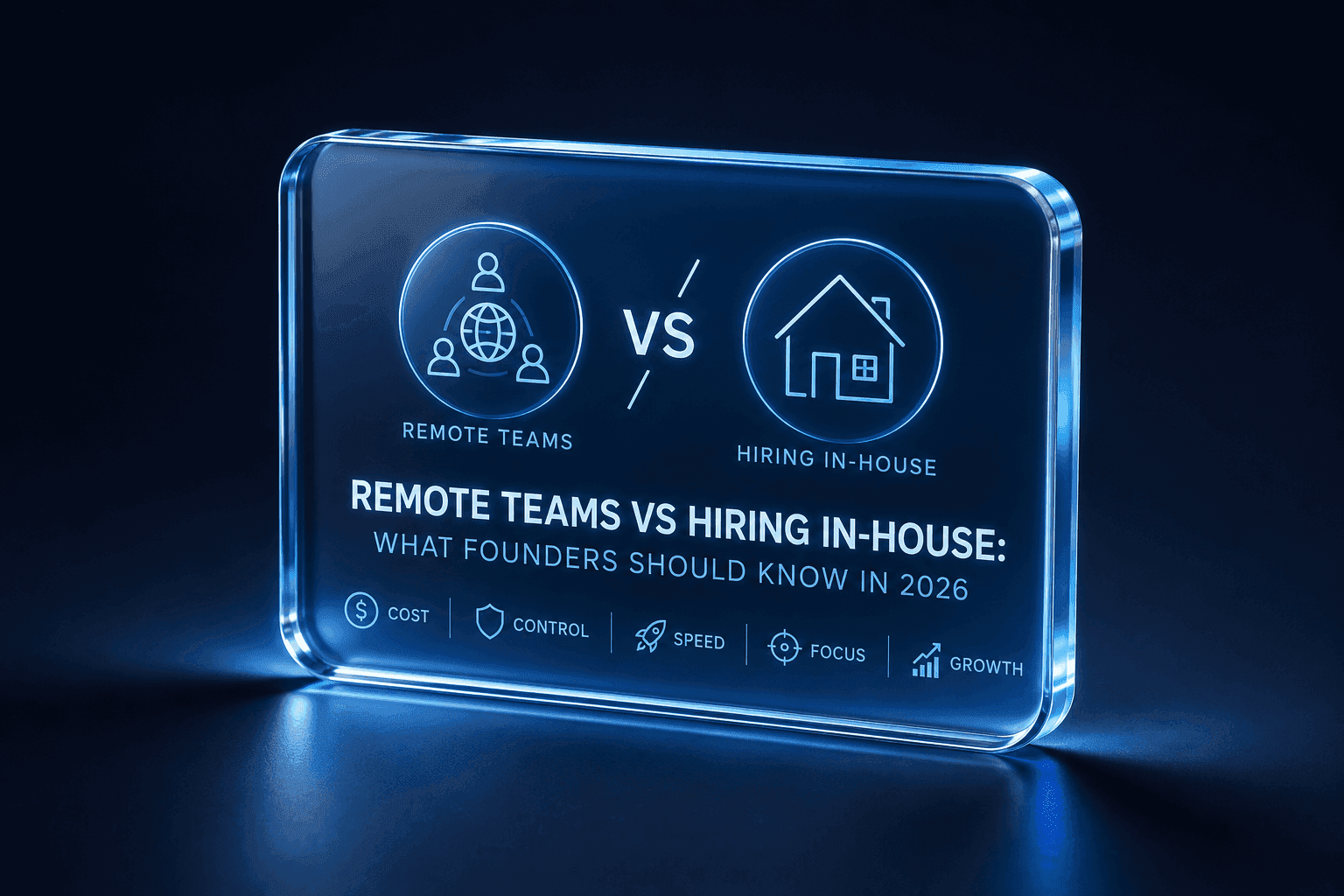 Remote Teams vs Hiring In-House: What Founders Should Know in 2026